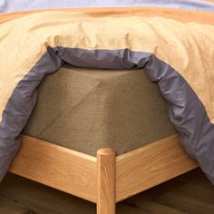 Простыня Tessitura, коричневая Cozy Home