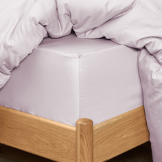 Простыня на резинке Walnut cream Cozy Home