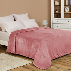 Плед Supersoft, ягодный Cozy Home