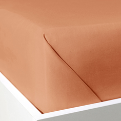 Простыня Terracota, сатин Cozy Home