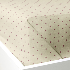 Простыня Pois beige Cozy Home