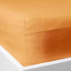 Простыня на резинке Orange Cozy Home