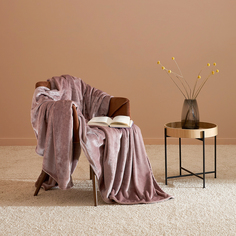 Плед Giardino, какао Cozy Home