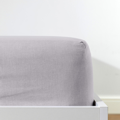 Простыня на резинке Beige rose Cozy Home