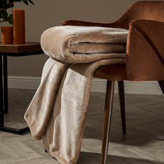 Плед Supersoft, крем-брюле Cozy Home