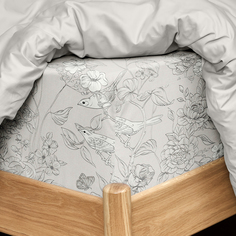 Простыня на резинке Tesoruccio I Cozy Home
