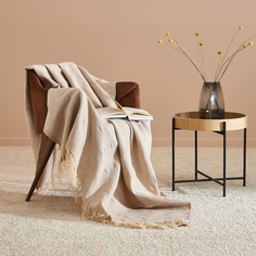 Плед Samantha, бежевый Cozy Home