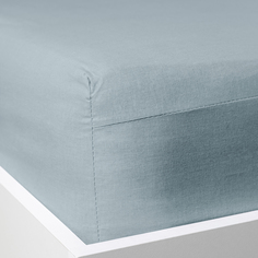 Простыня на резинке Azzurro Cozy Home
