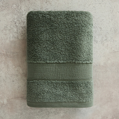 Полотенце махровое Nell, зеленое Cozy Home