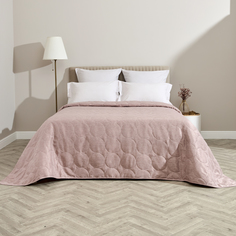 Покрывало Reina, розовое Cozy Home
