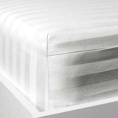 Простыня на резинке White 40157 Cozy Home