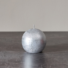 Свеча Fiamma Silver круглая II Cozy Home