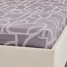 Простыня на резинке Alleanza Cozy Home