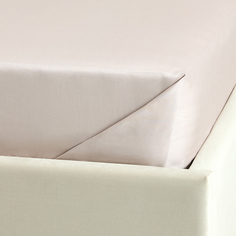 Простыня Crystal beige Cozy Home