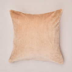 Наволочка декоративная Supersoft, бежевая Cozy Home