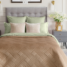 Покрывало Intessuto, бежевое Cozy Home