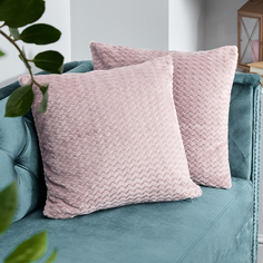 Наволочка декоративная Wiggly, сирень Cozy Home