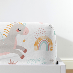 Простыня на резинке Magic friends Cozy Home