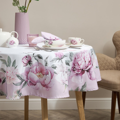 Скатерть Peonie круглая Cozy Home