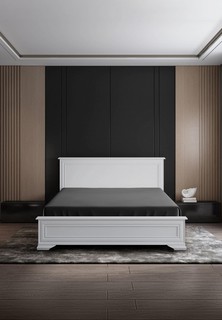 Простыня Евро Soft Silver