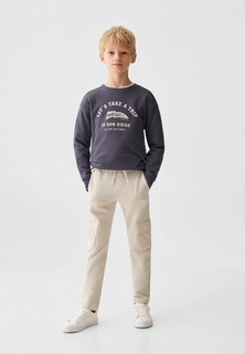 Брюки спортивные Mango Kids