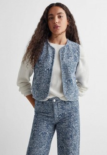 Жилет джинсовый Mango Kids