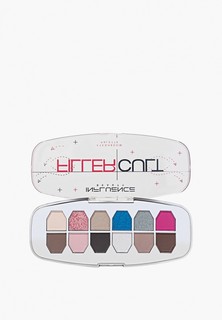 Палетка теней для век Influence Beauty