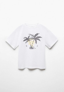 Футболка Mango Kids