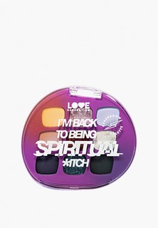 Палетка теней для век Love Generation