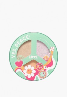 Палетка хайлайтеров Love Generation