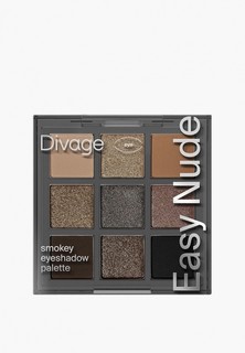 Палетка теней для век Divage
