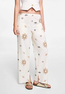 Брюки Mango Kids