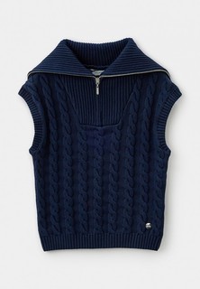 Жилет Button Blue