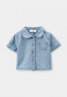 Рубашка джинсовая Mango Kids