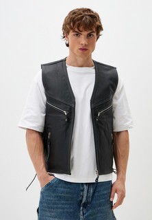 Жилет кожаный Rockmerch