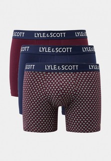 Трусы 3 шт. Lyle & Scott