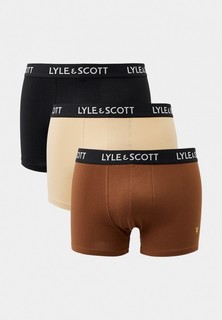 Трусы 3 шт. Lyle & Scott