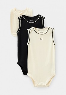 Боди 2 шт. и нагрудник Calvin Klein Jeans