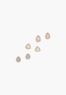 Серьги 3 пары Aldo