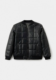 Куртка кожаная утепленная Guess