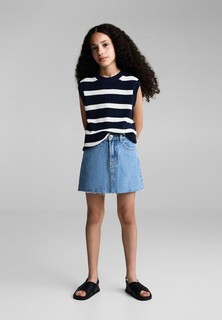 Юбка джинсовая Mango Kids