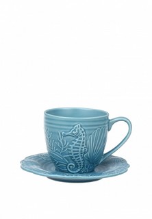 Чашка с блюдцем Myatashop