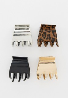 Заколки-крабы 4 шт. Claws