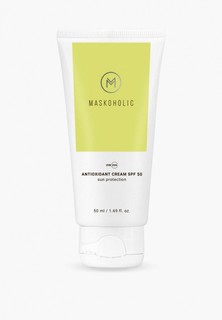 Крем солнцезащитный Maskoholic