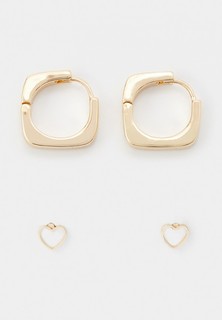 Серьги 2 пары OSTIN