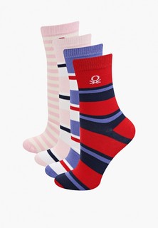 Носки 4 пары United Colors of Benetton