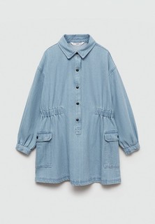 Платье джинсовое Mango Kids