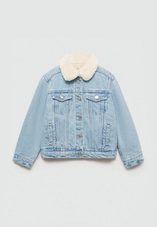 Куртка джинсовая Mango Kids