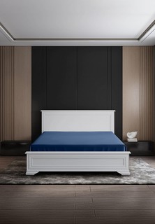 Простыня Евро Soft Silver