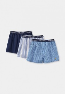 Трусы 3 шт. Lyle & Scott